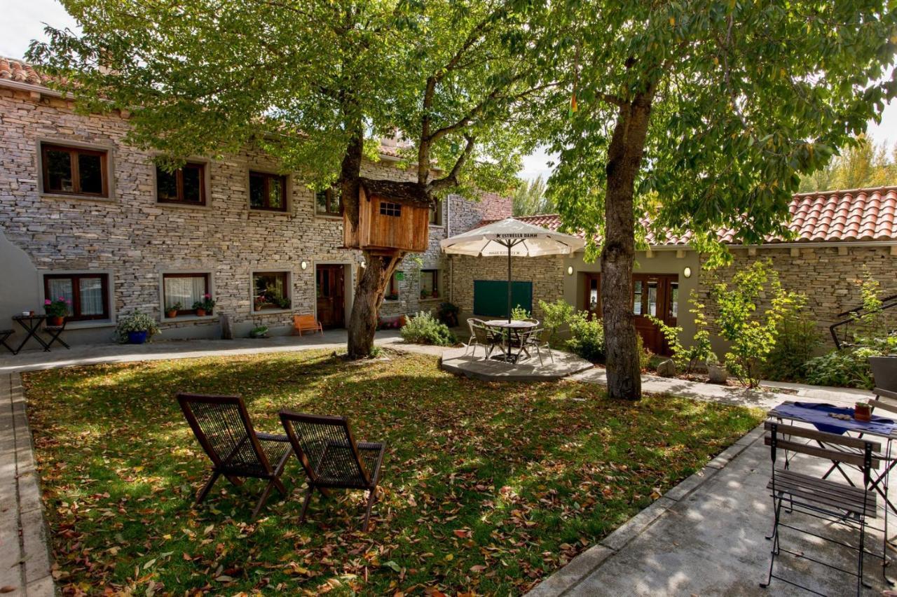 Hotel Rural Los Cerezos De Yanguas 외부 사진