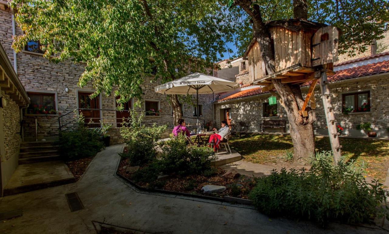Hotel Rural Los Cerezos De Yanguas 외부 사진