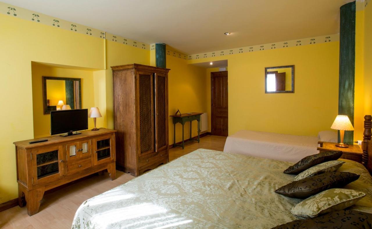 Hotel Rural Los Cerezos De Yanguas 외부 사진