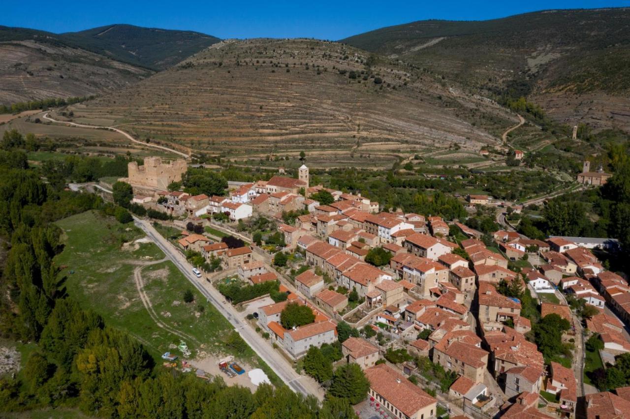Hotel Rural Los Cerezos De Yanguas 외부 사진
