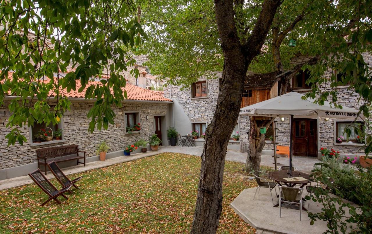 Hotel Rural Los Cerezos De Yanguas 외부 사진