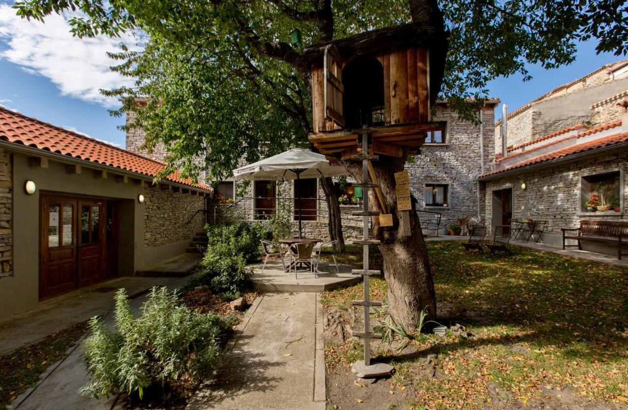 Hotel Rural Los Cerezos De Yanguas 외부 사진