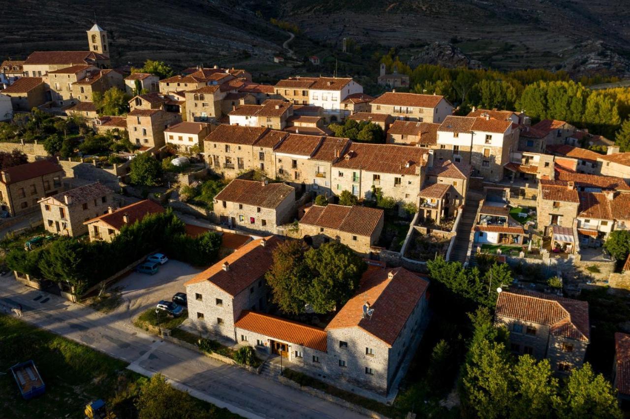 Hotel Rural Los Cerezos De Yanguas 외부 사진