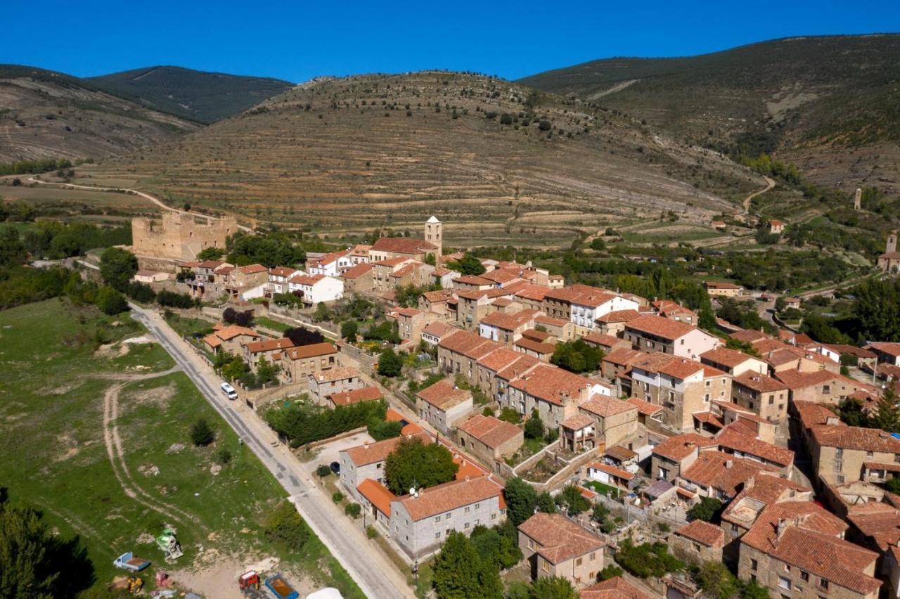 Hotel Rural Los Cerezos De Yanguas 외부 사진
